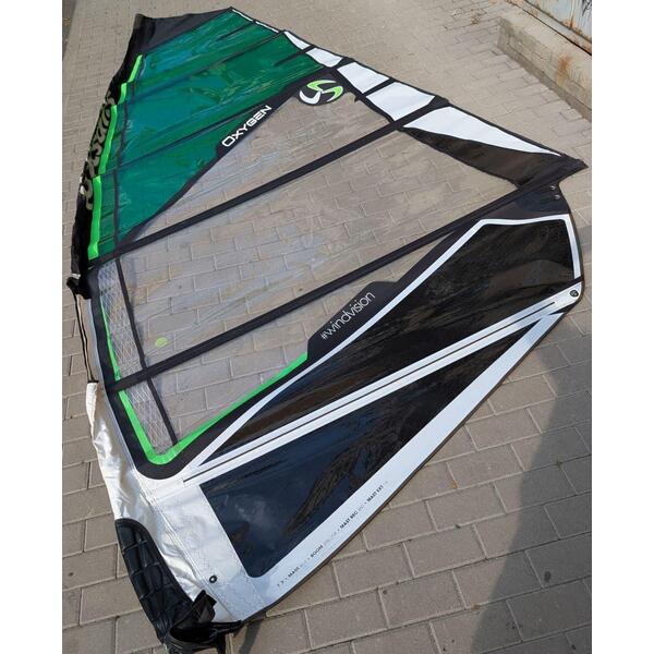 Used Windsurf sail Loft Sails Oxygen 7.3m2