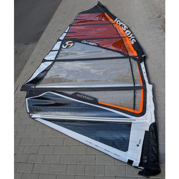 Употребявано платно LoftSails Oxygen 6.3m2