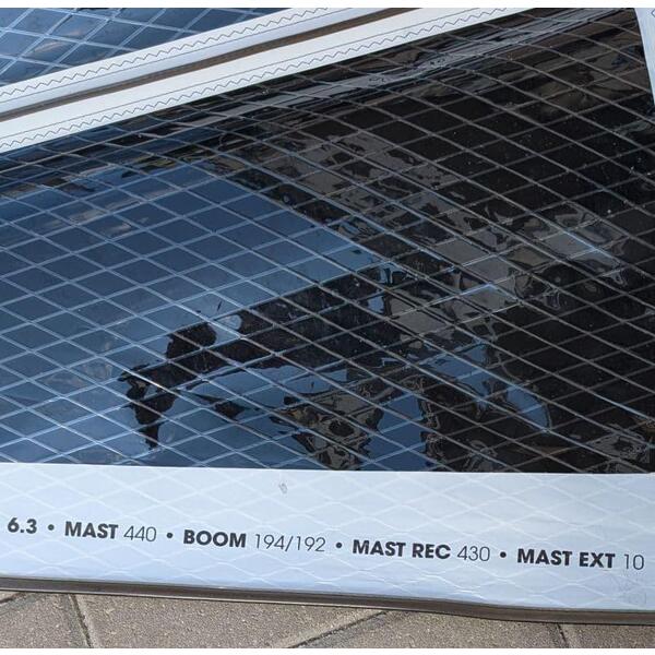 Употребявано платно LoftSails Oxygen 6.3m2 - 2