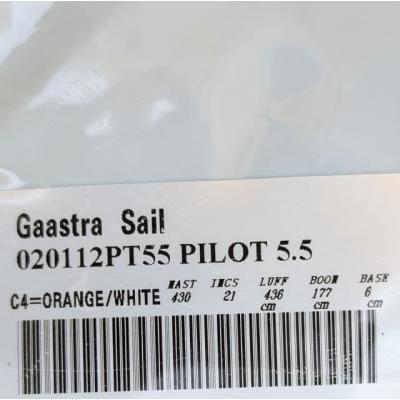 Used Windsurf sail Gaastra Pilot 5.5m2