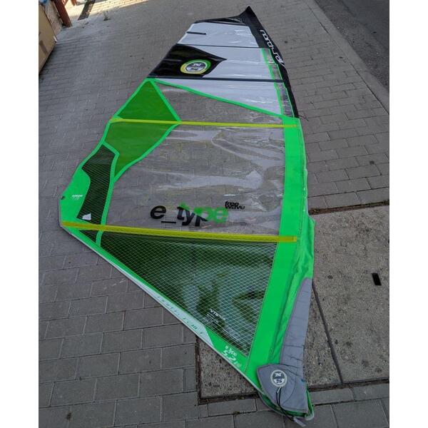 Употребявано платно North Sails E Type 5.2