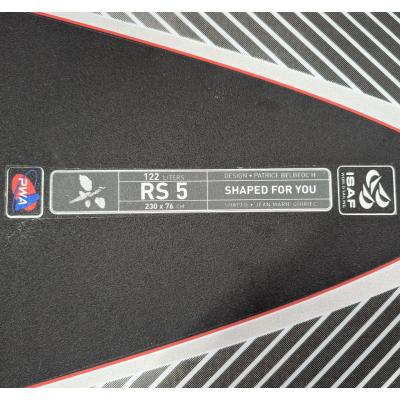 Used Windsurf board Exocet RS Slalom Carbon 122L