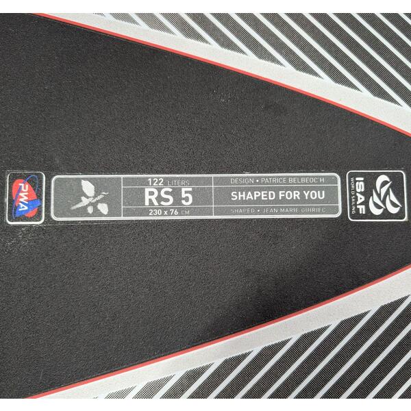 Used Windsurf board Exocet RS Slalom Carbon 122L - 2