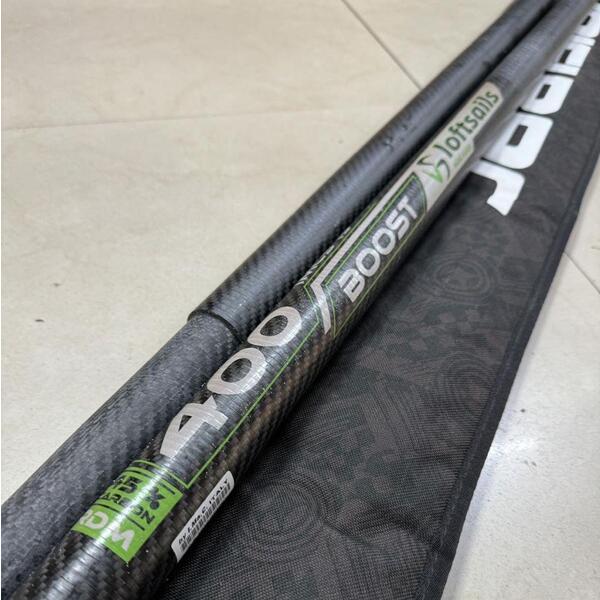 Used windsurf mast LoftSails Boost 45% Carbon RDM 4m - 2