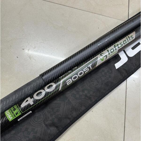 Used windsurf mast LoftSails Boost 45% Carbon RDM 4m - 3