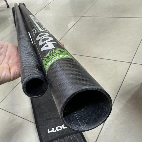 Used windsurf mast LoftSails Boost 45% Carbon RDM 4m