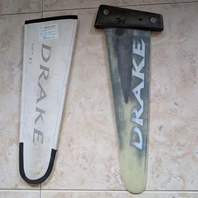 Употребявана финка за уиндсърф 36cm Drake Tuttle Box