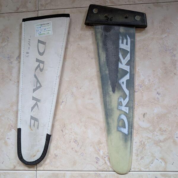 Финка 36cm Drake Tuttle Box