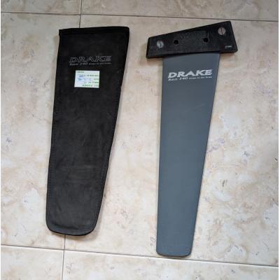 Употребявана финка за уиндсърф 34cm Drake Race Tuttle Box