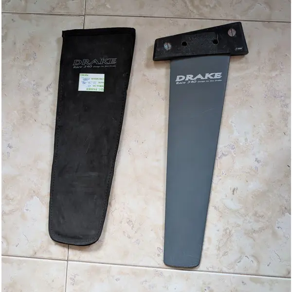 Финка 34cm Drake Race Tuttle Box