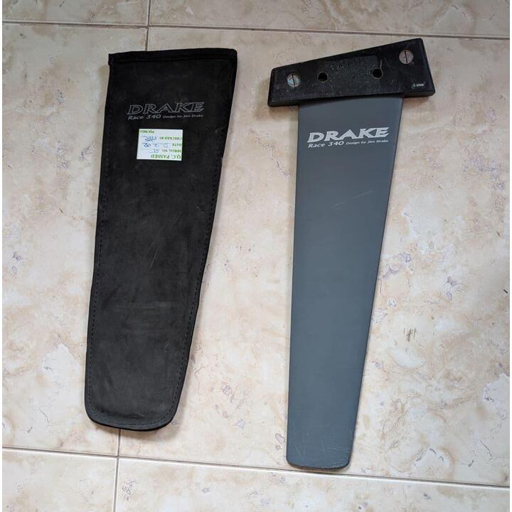 Fin 34cm Drake Race Tuttle Box