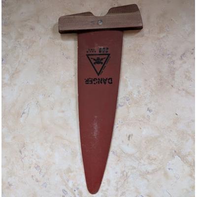 Used Fin 30cm Danger Speed Power Box