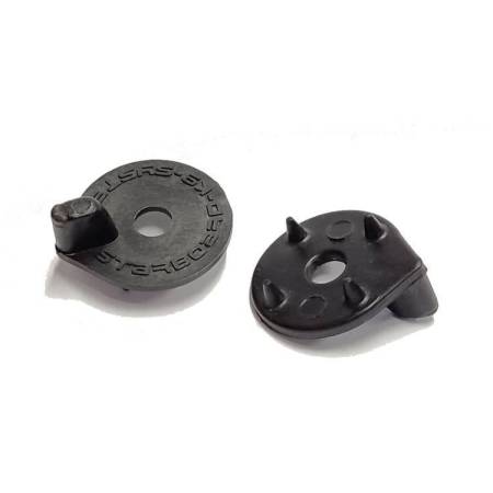 8pcs Starboard Plastic anti-twist plugs for footstraps - 2