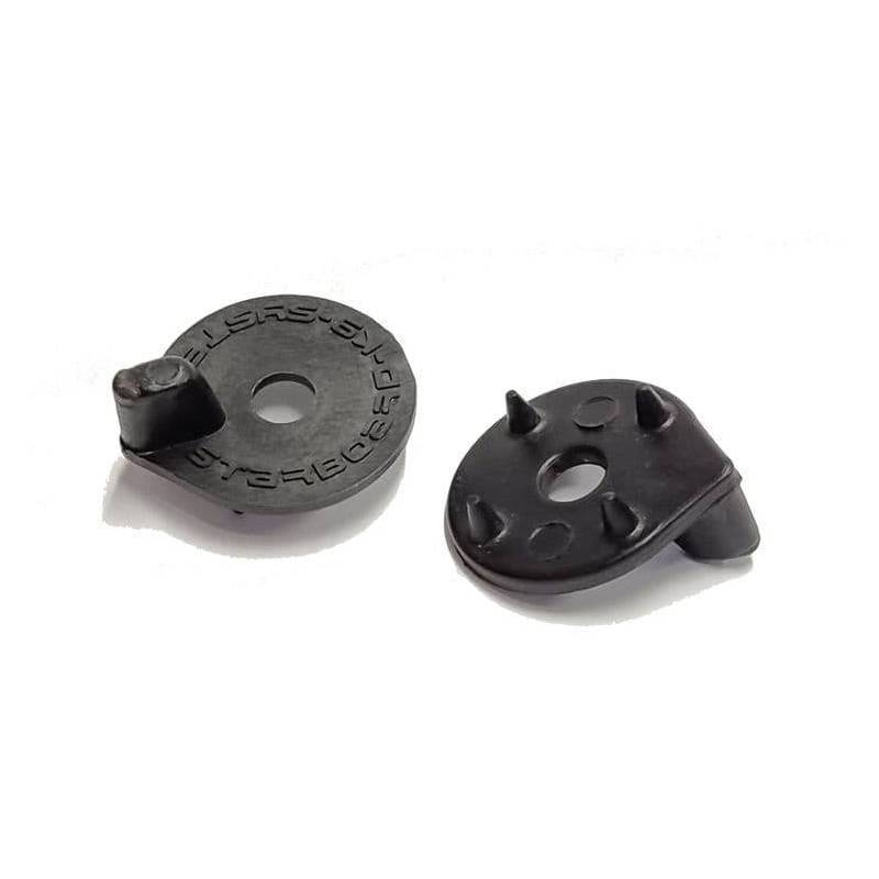 8pcs Starboard Plastic anti-twist plugs for footstraps - 2