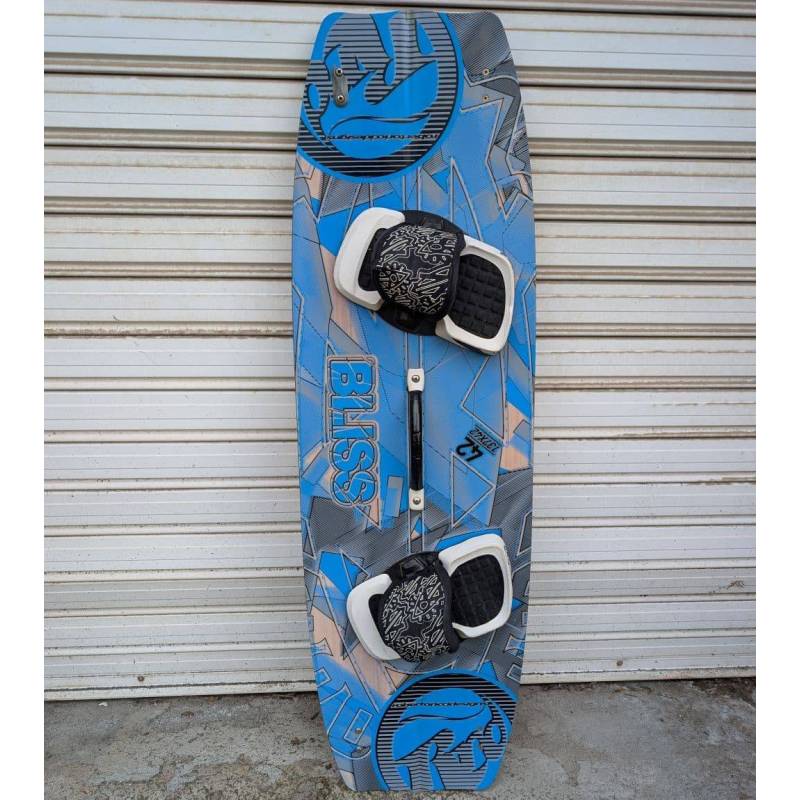 Used kite board RRD Bliss 137cm