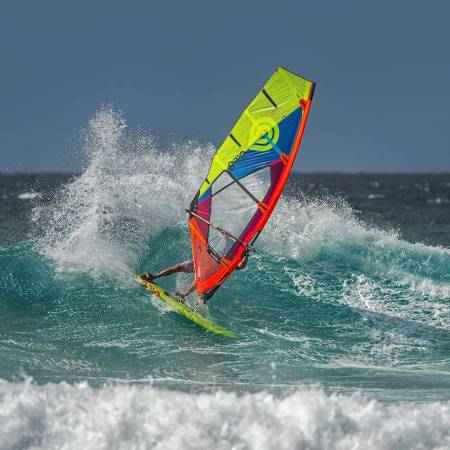 Windsurf sail Goya Banzai 11 Iris Carbon