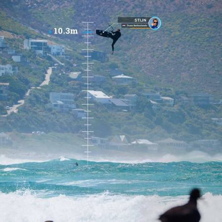 WOO Sports 4.0 - kite jump tracker