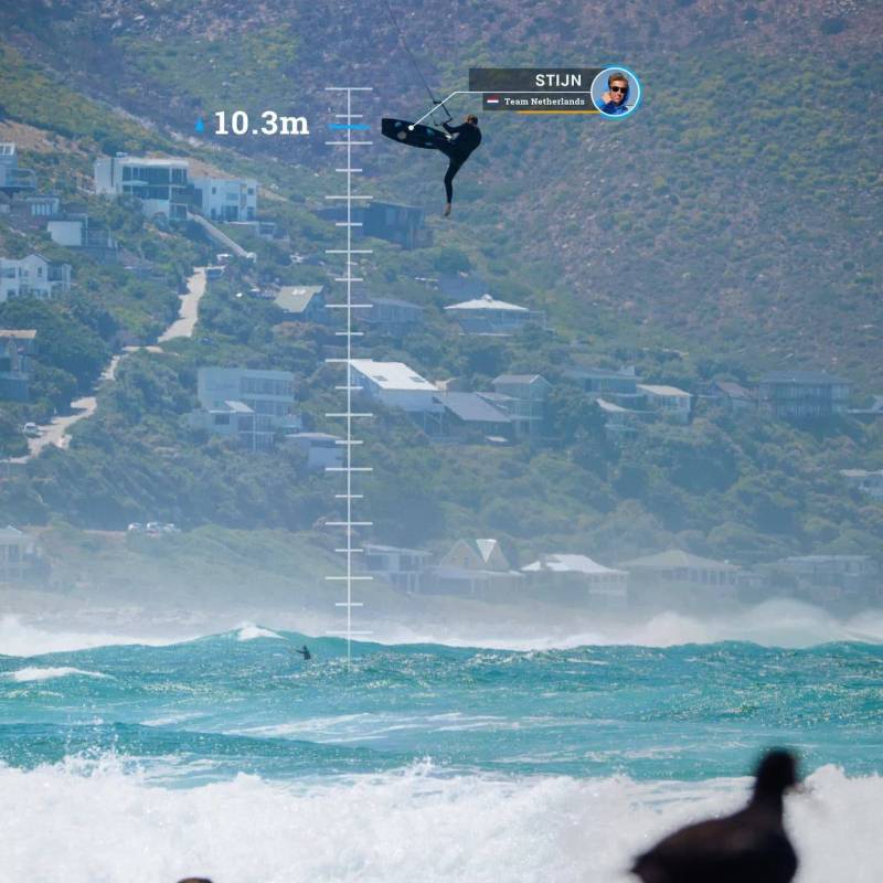 WOO Sports 4.0 - kite jump tracker