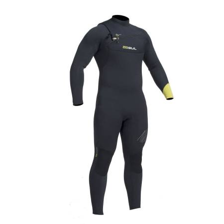 Wetsuit men's GUL 5/4mm Response FX Chest Zip BKLI