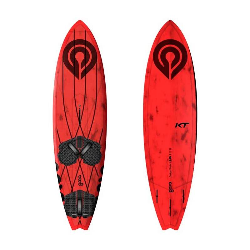 Windsurf board Goya Custom Thruster 5 Pro Carbon