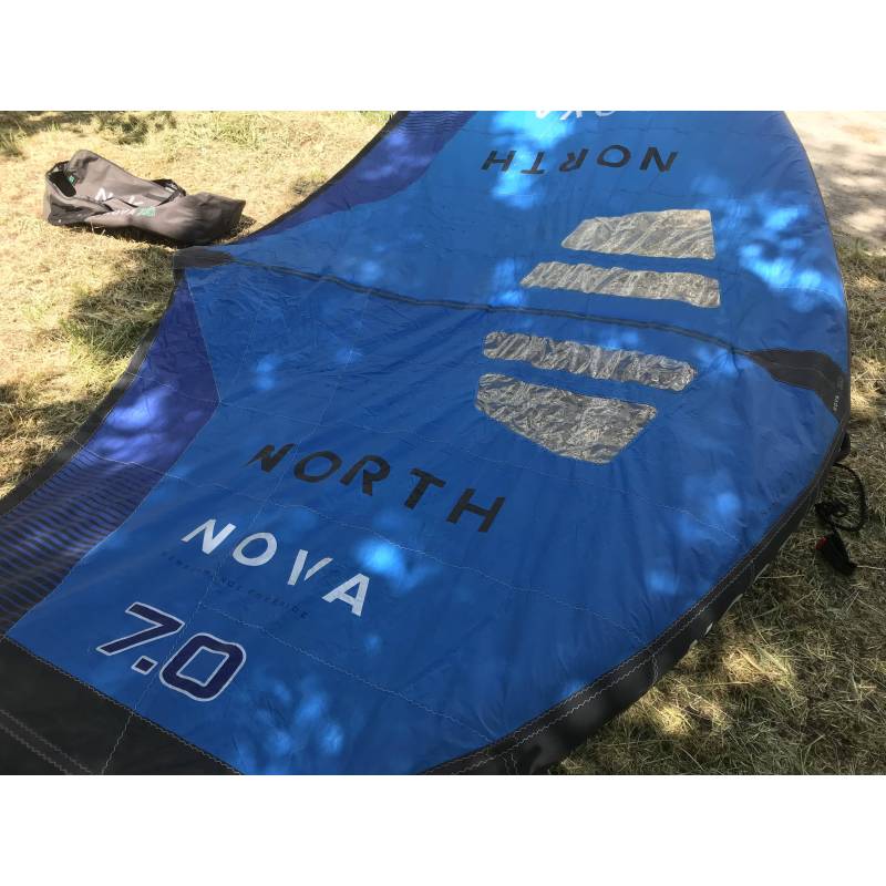 Употребявано Wing крило North Nova 7.0 с твърди дръжки