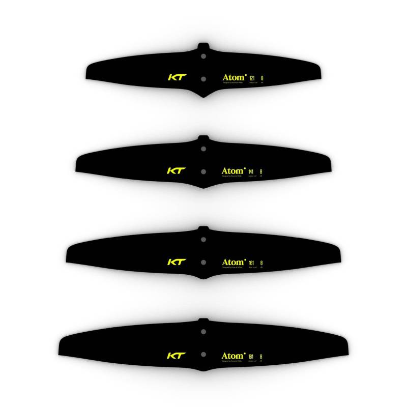 Задно крило за хидрофойл KT Atom Surf Carbon