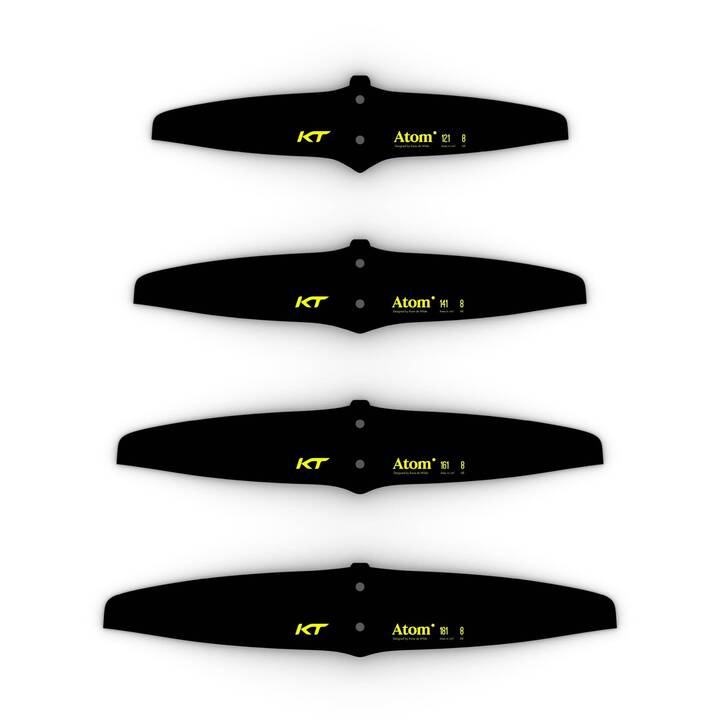 Задно крило за хидрофойл KT Atom Surf Carbon