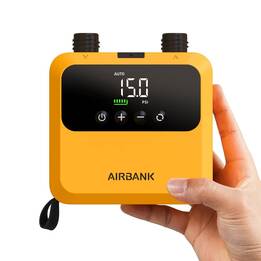 Акумулаторна помпа за кайт, лодка или SUP Airbank Pulse Pro