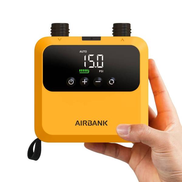 Акумулаторна помпа за кайт, лодка или SUP Airbank Pulse Pro