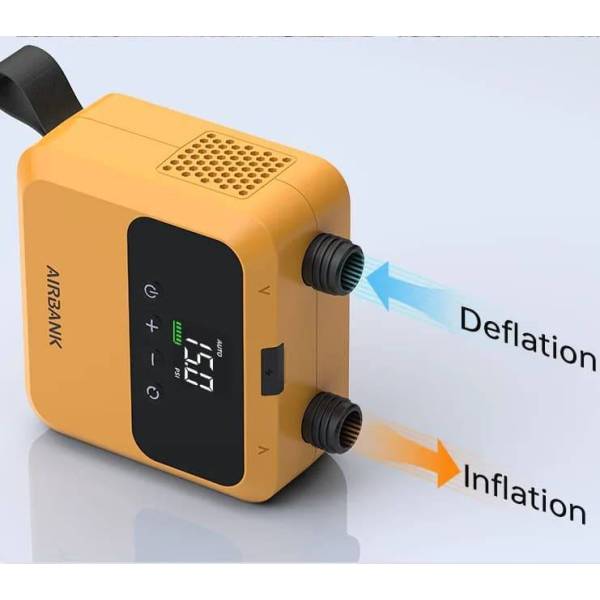 Акумулаторна помпа за кайт, лодка или SUP Airbank Pulse Pro