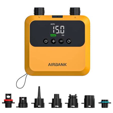 Акумулаторна помпа за кайт, лодка или SUP Airbank Pulse Pro