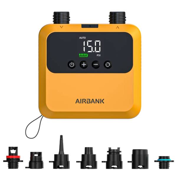 iSup Electric Air Pump 12V - 20 PSI