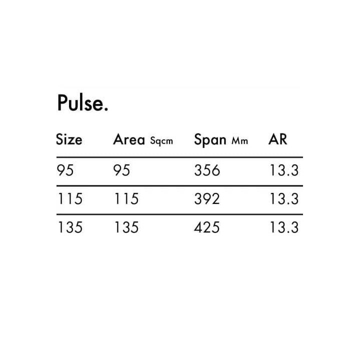 Задно крило за хидрофойл KT Pulse HighAspect Carbon