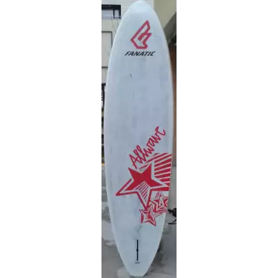 Windsurf board Fanatic All Wave Carbon 82L - 4