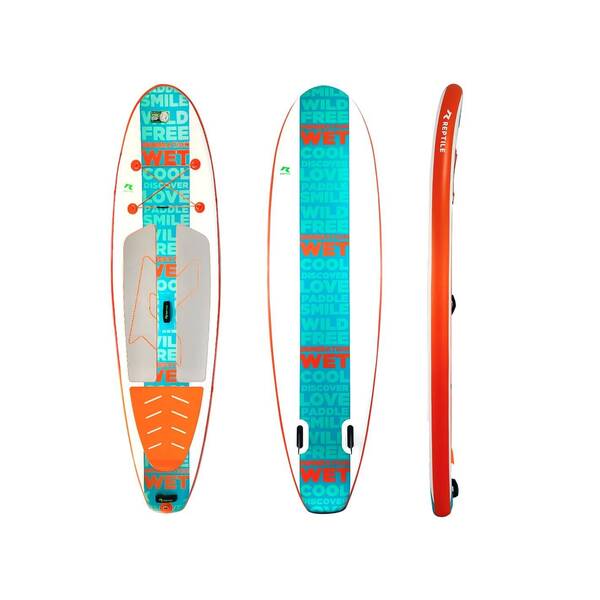 Падъл борд, надуваем SUP Reptile I-Pocket 10'4