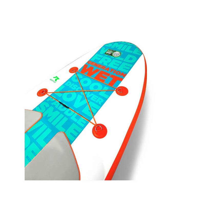 Inflatable SUP Reptile I-Pocket 10'4