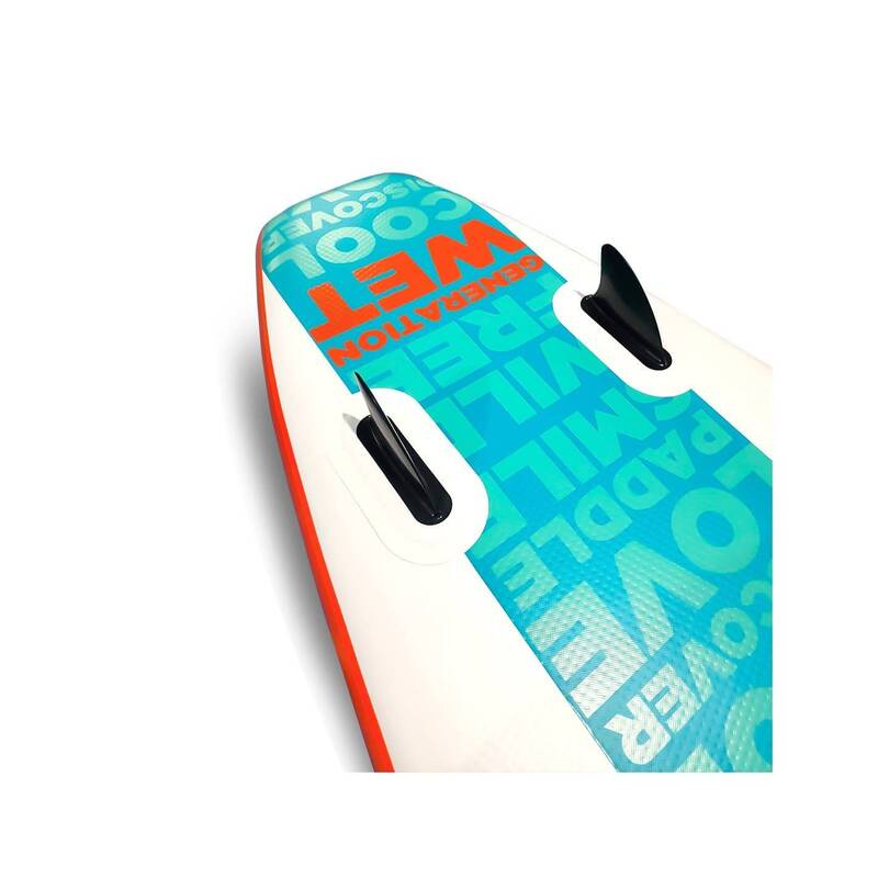 Inflatable SUP Reptile I-Pocket 10'4