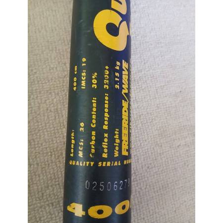 Used Windsurf Mast Fiberspar SDM 4.0m 30% Carbon