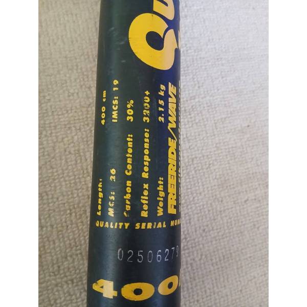 Used Windsurf Mast Fiberspar SDM 4.0m 30% Carbon