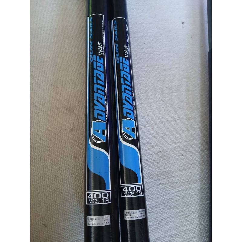 Used Mast  GUN 30% Carbon SDM 4m