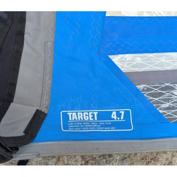 Used Windsurf sail GUN 4.7m2