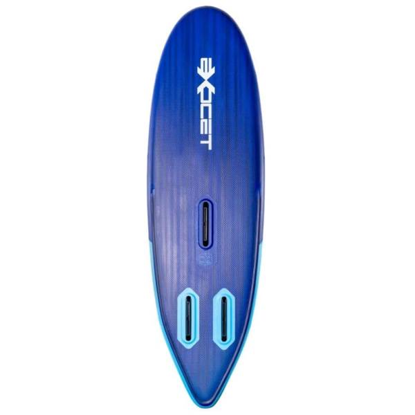 Надуваема уиндсърф дъска Exocet Neon