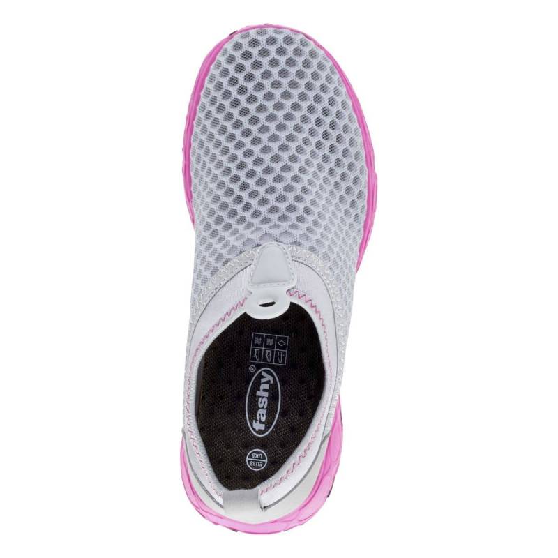 Плажни обувки подходящи и за яхта Fashy Mendoza Aqua Shoe, розови