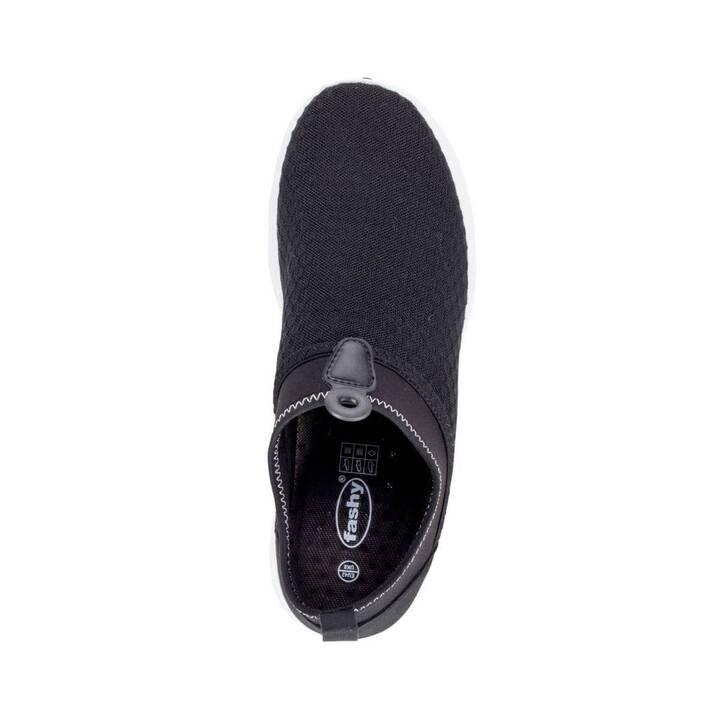 Плажни обувки подходящи и за яхта Fashy Mendoza Aqua Shoe, черни