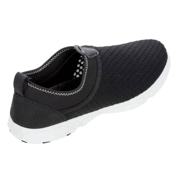 Плажни обувки подходящи и за яхта Fashy Mendoza Aqua Shoe, черни