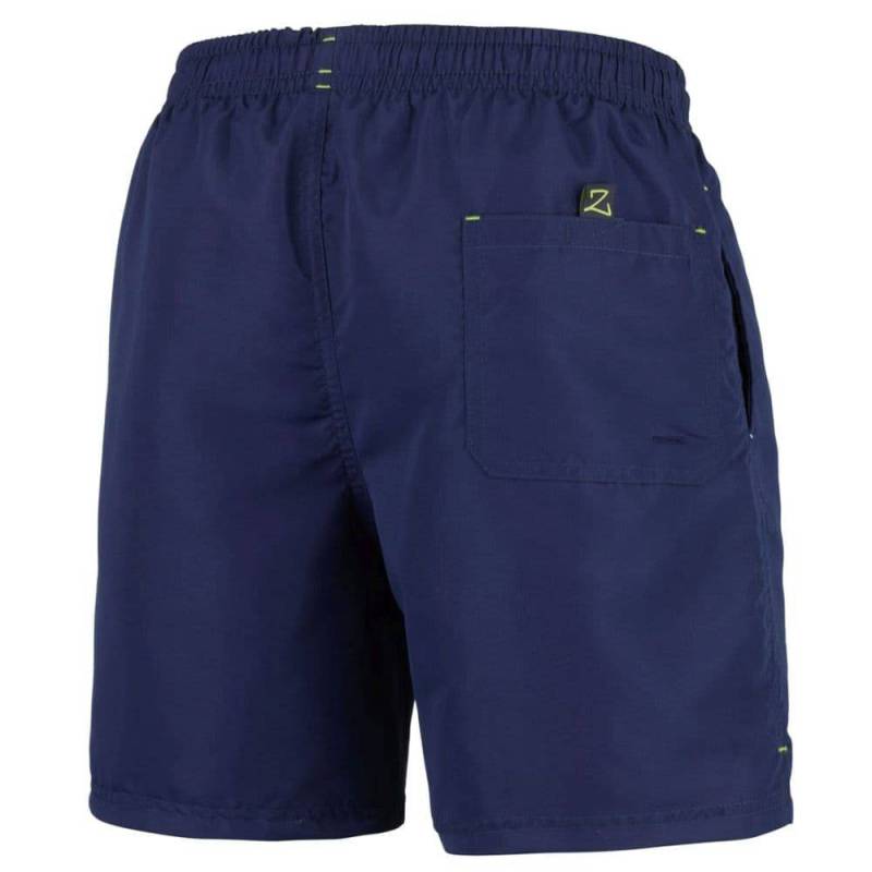 Мъжки борд шорти (бански) Zagano 5106 Long - Navy blue