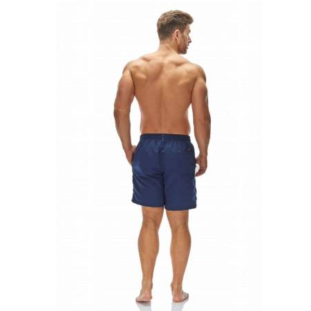 Мъжки борд шорти (бански) Zagano 5106 Long - Navy blue