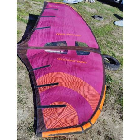 Употребявано Wing крило Neil Pryde Fly 5.0 с твърди дръжки