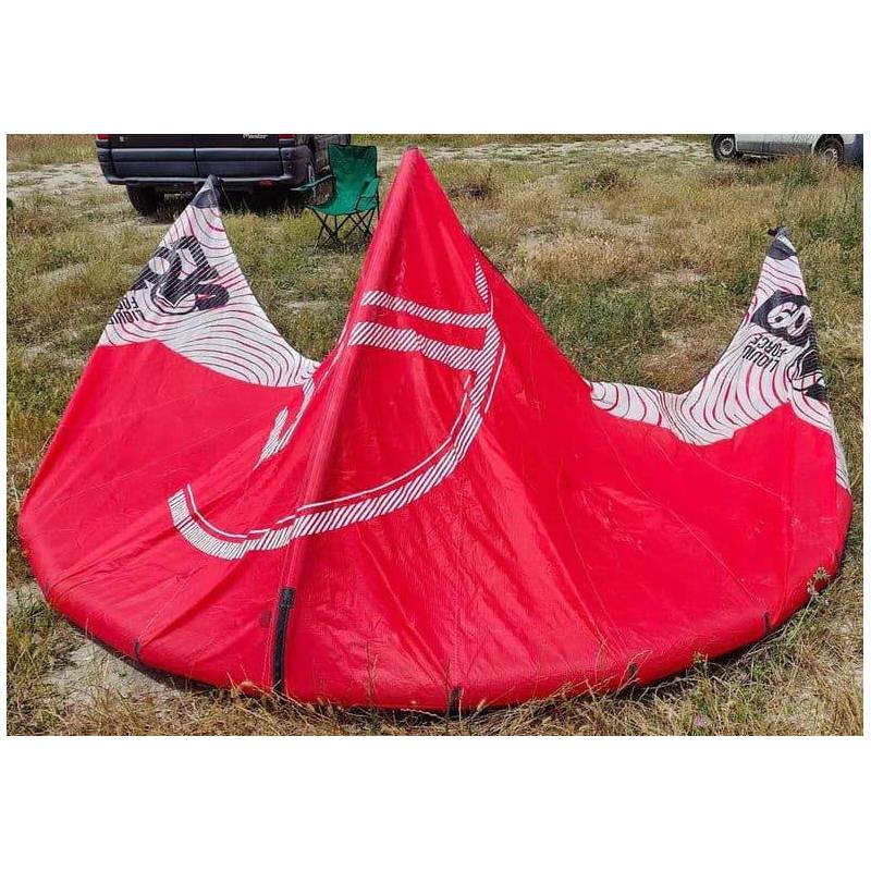 Used Kite Liquid Force Solo 9.0m2