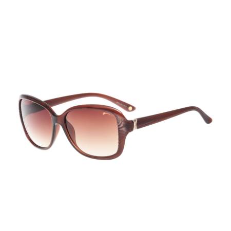 Sunglasses Relax Pole R0311B shiny brown